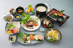 季節の会席料理