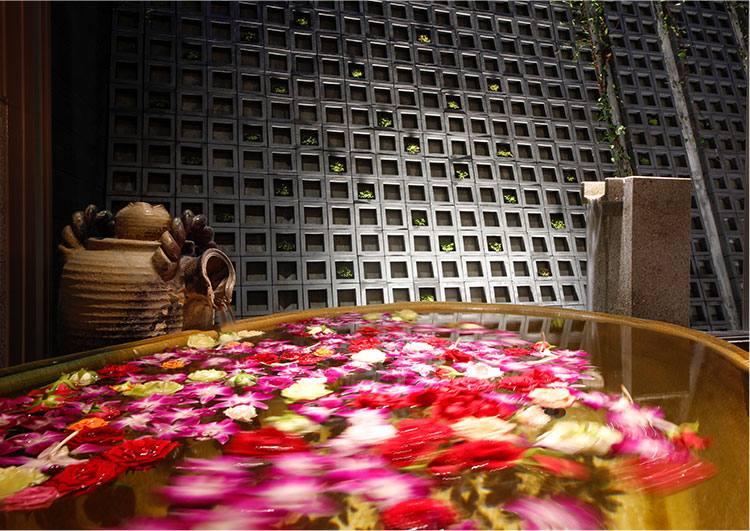 信楽焼陶器風呂「竹」