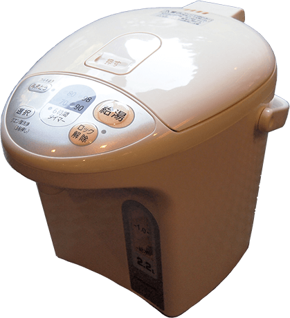 電気ポット イメージ