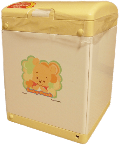 おむつ用ごみ箱（消臭機能付き） イメージ