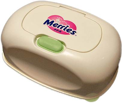 おしりふき イメージ