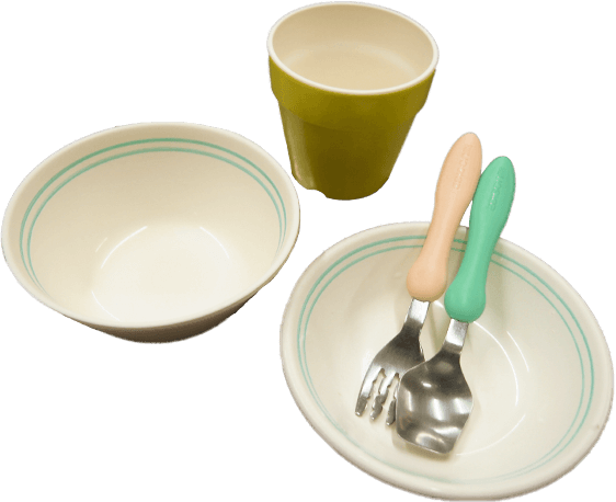 ベビー食器 イメージ