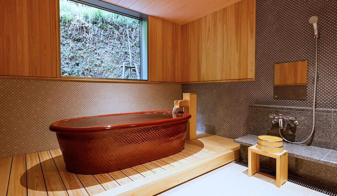 私人室內浴池（山、紫）