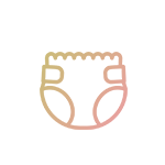 おむつ交換台 イラスト