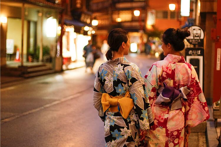 外湯めぐり イメージ