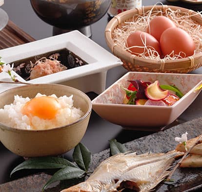 こだわり朝食 イメージ