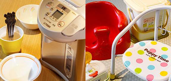 赤ちゃん用グッズ イメージ