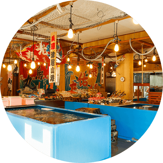 朝市広場 イメージ